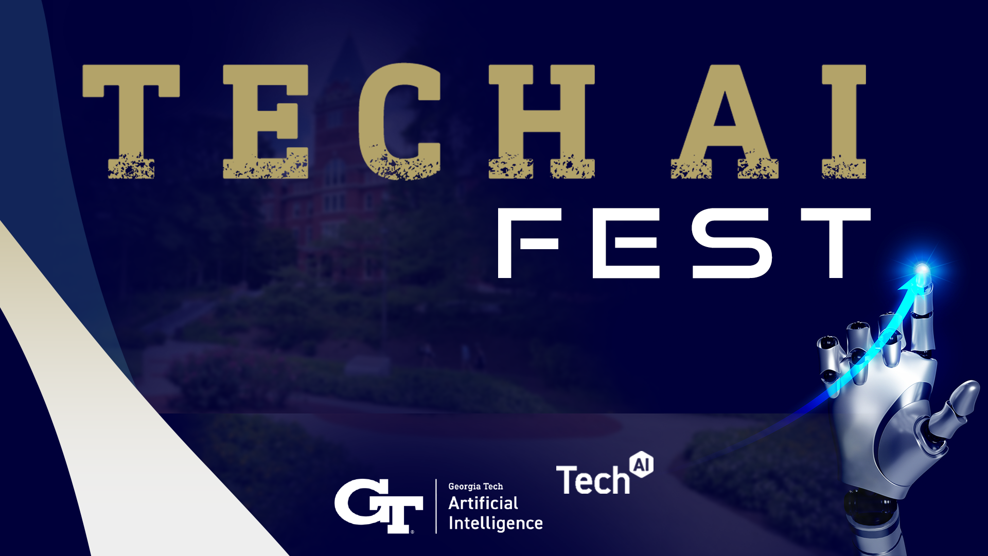 Tech AI Fest Flyer