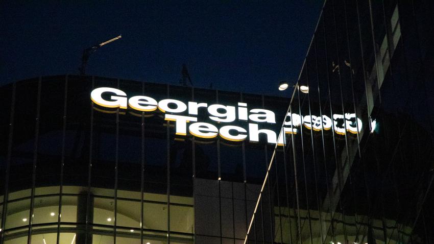 Georgia Tech Sign