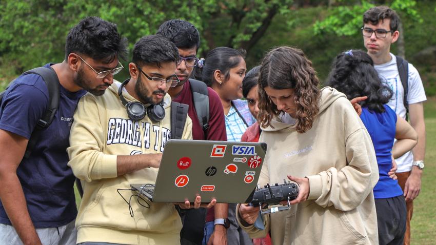 group of students