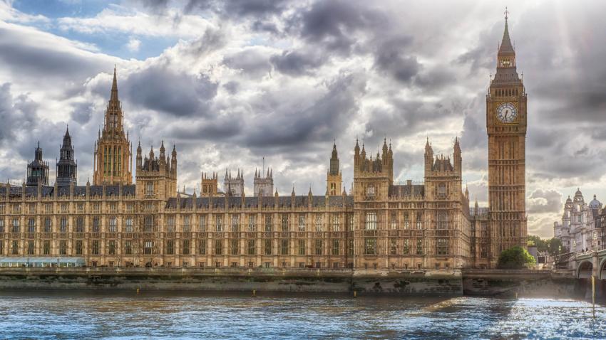 Big Ben and parliament