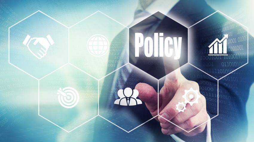 policy stock image