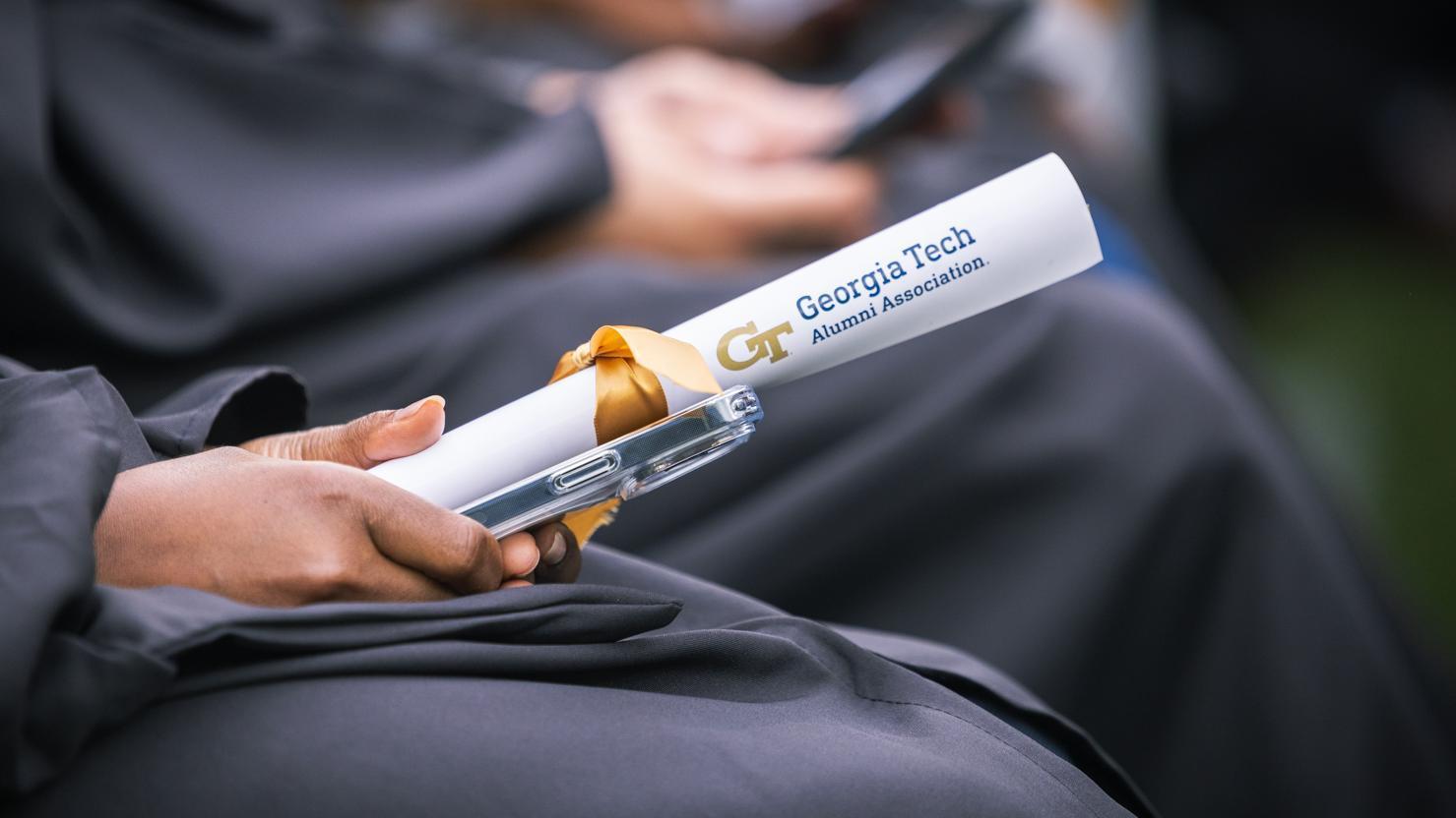 a diploma